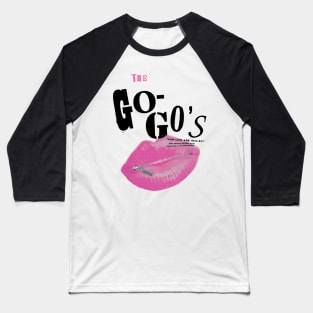 gogos || lips Baseball T-Shirt